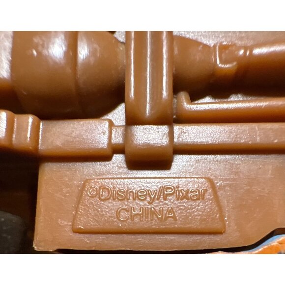 Disney Pixar Cars Tow Mater Diecast Toy Truck 3.5" Brown & Blue Vintage Look - Picture 8 of 10